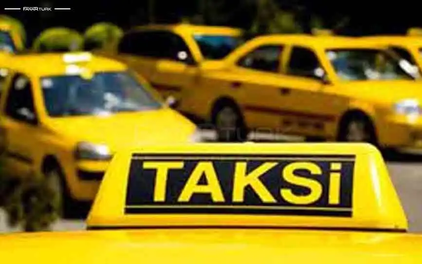 Taxi in Istanbul